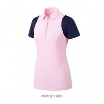 엘르골프 앞마이 프린트 셔츠형 -6H45204