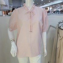 샤이린 DP01 프릴 리본 블라우스 Sy2mbl703