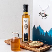[자연맛남] 천년가향 발아현미흑초 천연 발효식초 250mlX2병, 2병, 250ml