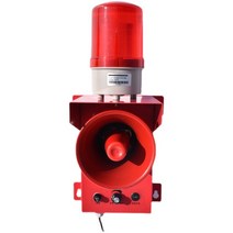 무선 싸이렌 경보기 고출력 리모컨 학교 작업장 화재, 무선 싸이렌 경보기220v 고전력 조절 가능