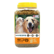 도그랑 골드 펫 애견사료, 닭, 2kg, 2개