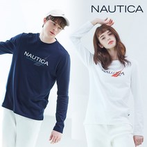 노티카 NAUTICA NEW 노티카 남여 클래식 로고 긴팔티셔츠 2종 택1