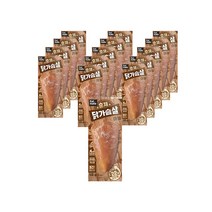 [랭킹닭컴] 잇메이트 훈제 닭가슴살 마늘맛 100gx15팩(1.5kg), 15팩