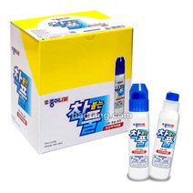 종이나라 물풀 착풀 70ml 12입, 1