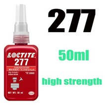 견고한 록타이트 241 242 272 243 222 270 나사 접착제 263 262 277 290 혐기성 느슨한 안티 슬립 씰링 스, 18 1pcs 277 50ml