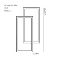 계단리프트 핸드카 대차 전동 가정용리프트 농업용운반차 UMEILUCE 산업 벽 조명 돌출 Led 골동품 복고풍 장식 실내 침실 머리판 옆에 복도 계단, 21.2 Frames  W22xH44 - Changab
