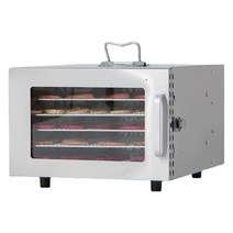 가정용 식품 건조기 고추 음식 110v220v 상업 자동 과일지능형 터치 패널 스테인레스 스틸 탈수기어린이 스낵 구이 기계, 연한 초록색, jp, 220v