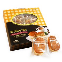신라명과 허니버터카스테라 /주문제작 택배발송당일 생산.선물용쇼핑백증정, 35g, 10개
