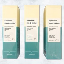 모모쏘우 슈퍼배리어 철벽 핸드크림, 50ml, 3개