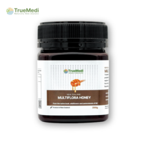 트루메디 뉴질랜드 멀티플로라 허니 자연 꿀 250g, 1통