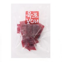 육포유 쇠고기 육포 한입 40g, 1개