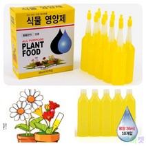 굿마켓 10P 식물영양제 난영양제 유기농퇴비