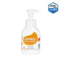 크리넥스 럭셔리 폼 핸드워시 거품형 손세정제 300ml 57002, 단품, 색상:단품|사이즈:FREE