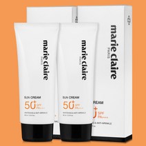 마리끌레르 선크림 자외선차단제 60ml 2개