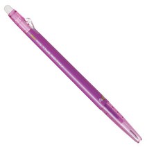 파이롯트 프릭션 슬림 지워지는 볼펜 0.38mm, 바이올렛, 1개