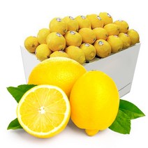 [오렌지씨푸드] 팬시레몬 대과 115과(17kg)1박스, 상세 설명 참조