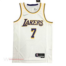 NBA 75주년 기념 다이아몬드 LA 레이커스 어소시에이션 에디션 카멜로 앤서니 스윙맨 져지 유니폼