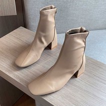 스트랩 뒷지퍼 캐주얼 데일리 패션 친구 모임 구두 753832EA
