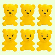 말랑 구미베어 말랑이 스트레스볼 말하는 스퀴시 인형 (색상랜덤)