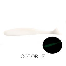 2021 supercontinental shiner 50mm 100mm 낚시 미끼 부드러운 인공 큰 파이크를 연결하기 쉬움, 06 F_02 75mm 16pcs