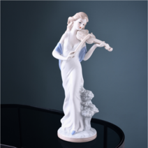 수입소품 야드로 도자기인형 피겨린 엔틱 소품 장식인형, H