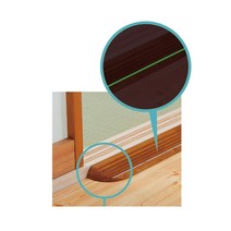 문턱 보행기 휠체어 안전용품 경사대 실내용 야광 안전 경사판 SO-ES30P