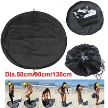 130cm 모래진흙 방지 잠수복 가방 및 교환 매트 방수 드라이 백 서핑 카약 수영 카누 등산 낚시