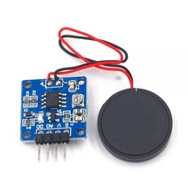 DC 5V 압전 충격 탭 센서 진동 스위치 모듈 시트 타악기 Arduino ADDO 51 MEGA2560 R3 DIY 키트, 5 pcs