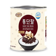 동서 리치스 통단팥 3kg 팥빙수재료 빙수팥 눈꽃빙수, 상세페이지 참조