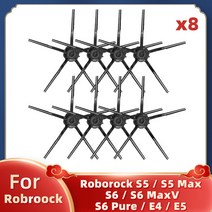로봇 진공 청소기 Hepa 필터 메인 브러시 샤오미 로보락 S5 Max S6 MaxV 액세서리 예비 부품, [16] Set Q, [16] Set Q