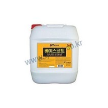 그랜드생활쇼핑/ 베이스코트 (기초피막제) 18.75L/왁스/광택제/코팅제, 1개