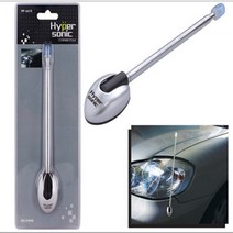 Hypersonic-자동차 텔레스코픽 안테나 탄성 차량 범퍼 코너 폴 범용 자동차 안전 위치 폴 자동차 액세서리, 01 Position Pole