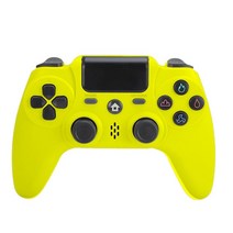 피파게임패드 오락실조이스틱 호환 PS 4 블루투스 무선 컨트롤러 조이스틱 게임 패드 pc 노트북 플레이 스, 한개옵션1, 23 type2 Gold