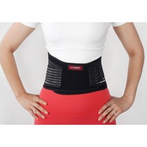 헬스 데드리프트 부상 방지 재활 허리 보호대 테니스 골프 사이클