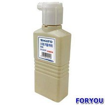 ForU278 스마토 먹물 백색 20개 백색먹물 검정먹물 스마토대명, 상세페이지 참조