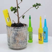 식물시간 하이포넥스 앰플 3종 편리한 액상 비료 35ml, 레이쇼(파란색) - 꽃과 채소
