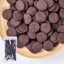 Szmart 마켓 우성 벌크 블랙쿠키 대용량 1kg 대절버스 학원 직장인 간식