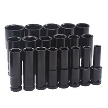 전동 라쳇 8-32MM 임팩트 소켓 1/2 전기 드릴 용 육각 롱 래칫 렌치 헤드 공기 공압 자동 수리 도구, 09 16mm