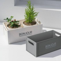 [Su♭] (창신리빙) 래터링바스켓 3호 (270X135X112 그레이) 빈티지감성 실용적 혁신적인 팬트리수납 홈카페분위기 싱글족 싱글 알뜰한 깔끔정돈 정리 _Πj_ea, Φ본상품Φ, !기본상품!