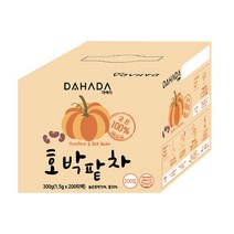 다하다 호박팥차 선물세트 100+100티백