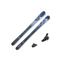 2023 노르딕a Santa Ana S 80 주니어 스키 w/ 아토믹 Colt 7 GW Bindings | 0A235400K, 120 cm, 0A235400K 120