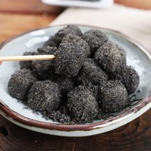 미니 흑임자인절미 160g x 5팩, 단품