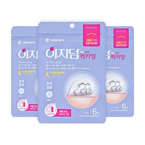 이지덤 밴드 뷰티 퀵카밍 6매 X 3개