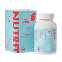 닥터맘마 뉴트릿 카디오 강아지 고양이 심장 영양제 60g, 코엔자임Q10, 4개