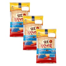 CJ 삼호어묵 부산어묵 바른사각 오뎅요리 어묵요리 오뎅탕 간편식 240g 3개 1세트, 43세트