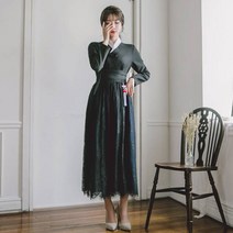 생활한복세트 기품 저고리 + 차미 허리치마