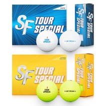 스릭슨 2022신상 던롭 SF TOUR SPECIAL 2피스 골프공, ., 화이트