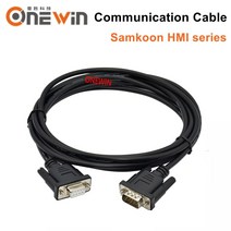 Samkoon HMI 터치 스크린 연결 PLC 프로그램 케이블 통신, 05 Siemens