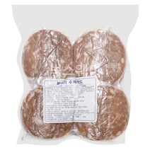 수제 불고기패티 600g (10개입)