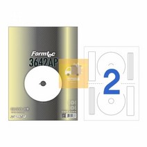 레이져전용_CS-3642AP_라벨지_CD라벨_[폼텍]_/ 0CC1, 상세페이지 참조, 상세페이지 참조